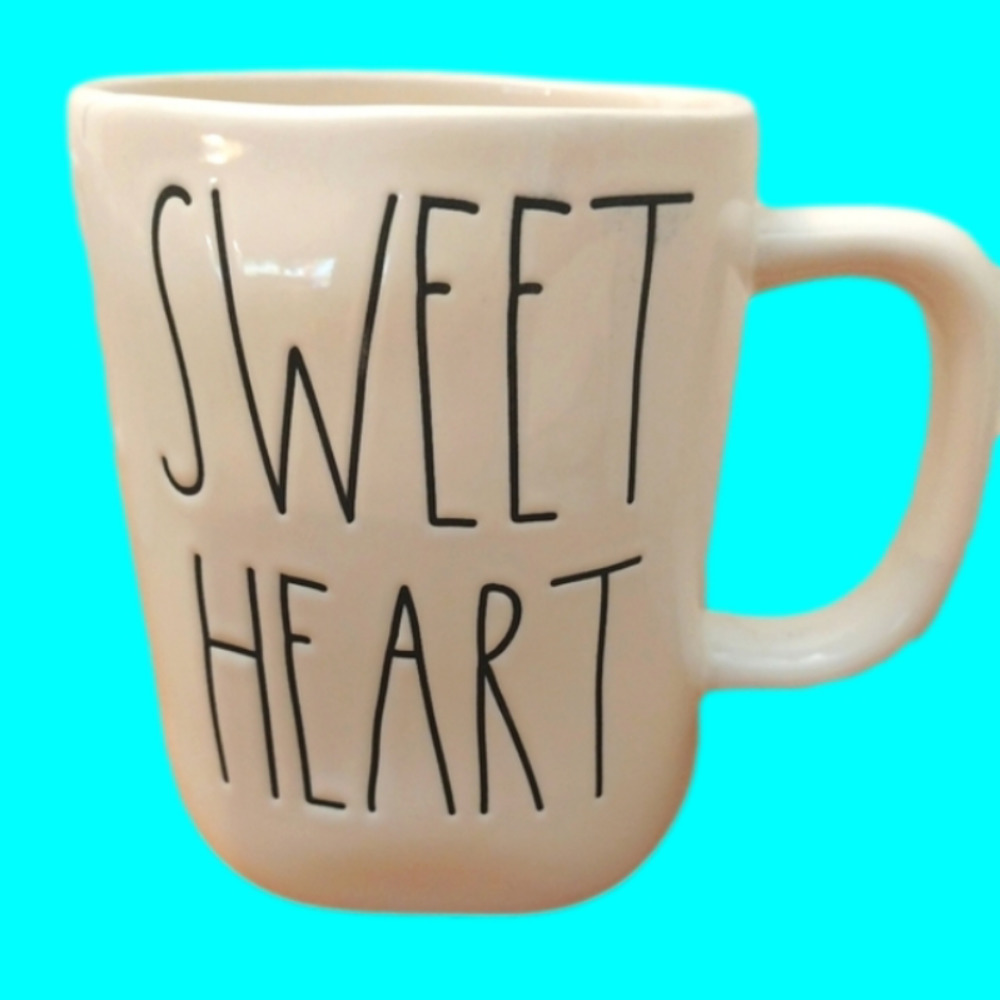 Rae Dunn Artisan Mug, "SWEETHEART"
